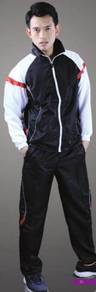 Tracksuit code TS14-01 - Black/White/Red
