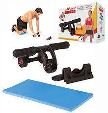 Ab Roller-3 wheel-SMARTLIFE