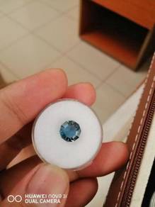 Permata london blue topaz 2.2 carat