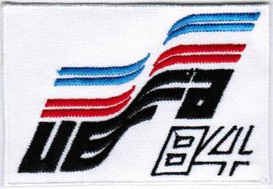 1984 7th France UEFA European Euro Football Patch