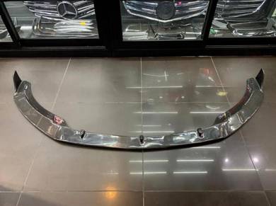 Mercedes W176 A45 facelift carbon fiber front lip