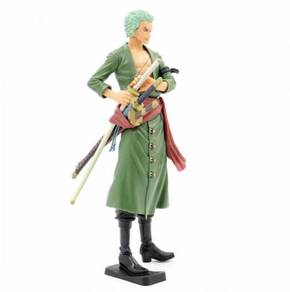 Anime One Piece Roronoa Zoro Action Figure 28cm