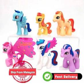 My Little Pony Figures 7-11cm (6pcs/set)