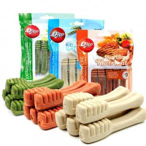 ORGO Dog dental chew Natural ingredients whiten te