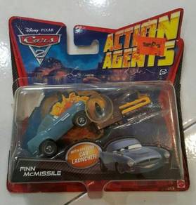 Cars Finn Mcmissile children toy die cast metal