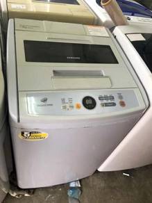 Washer Samsung 7kg Auto Top Mesin Basuh Washing
