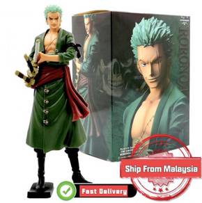 Anime One Piece Roronoa Zoro Action Figure 28cm