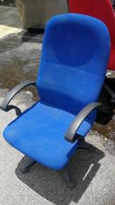 Blue High Back Chair TX270