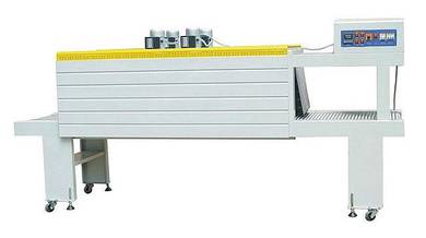 Heavy Duty PE (Polyethylene) Film Shrink Tunnel