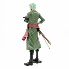 Anime One Piece Roronoa Zoro Action Figure 28cm