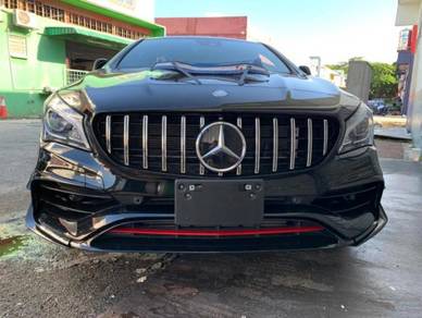 Mercedes Benz W117 CLA45 Facelift Canard