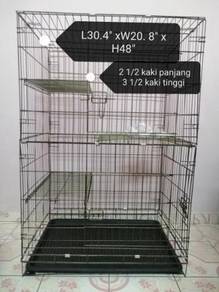 Cage kucing 3 tingkat - Almost anything for sale in Malaysia 