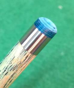 pro elk tips 10.5mm medium 3 tips sold by coutts cues 