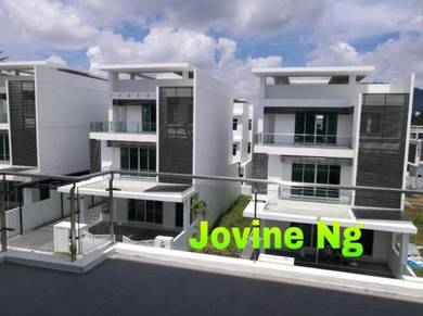 Best Layout _ 3 Sty Zero Lot Bungalow | Hillpark Residence Residency