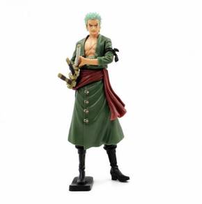 Anime One Piece Roronoa Zoro Action Figure 28cm