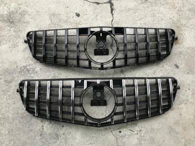 Mercedes Benz W204 GT Grille W204 Bumper Grill