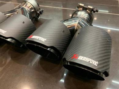 Akrapovic Tail Pipe carbon fiber tail pipe