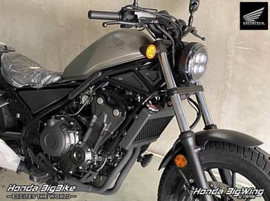 2021 Honda Rebel 500 Motorcycles For Sale On Malaysia S Largest Marketplace Mudah My Mudah My