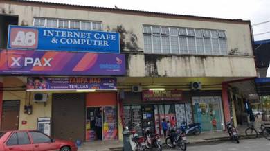 2 storey shop lot with swiftlet house Kuala Ketil Kedah