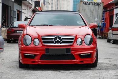 Mercedes Benz CLK W208 Grille CLK Grill
