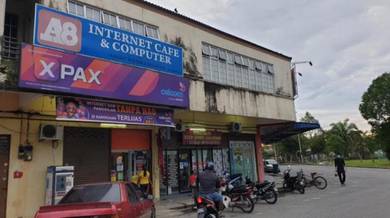 2 storey shop lot with swiftlet house Kuala Ketil Kedah