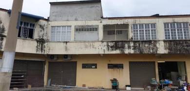 2 storey shop lot with swiftlet house Kuala Ketil Kedah