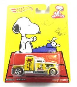 Hotwheels Pop Culture Peanuts Snoopy Convoy Custom