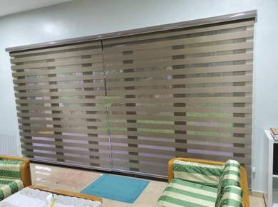 CURTAIN ZEBRA l langsir zebra pejabat dan kediaman