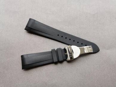 Tudor 22mm Black Bay 41 Rubber Watch Strap