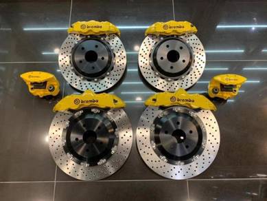 Toyota Vellfire brake system Vellfire brembo brake