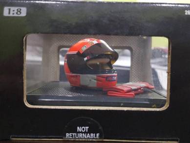 Michael Schumacher F1 Ferrari Helmet