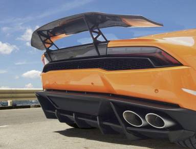 Lamborghini Huracan Carbon spoiler DMC design