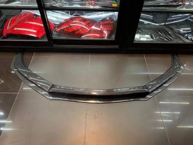 Vw scirocco R carbon fiber front lip double layer