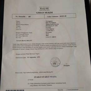Agricultural-Land-for-sale-Hulu-Terengganu-Terengganu