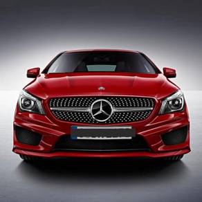 Mercedes Benz X156 GLA Diamond Grille GLA Grill