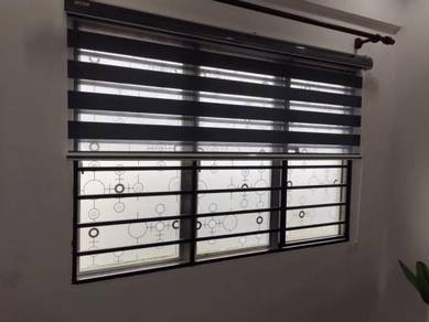 CURTAIN ZEBRA l langsir zebra pejabat dan kediaman