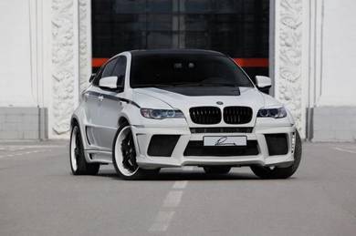 BMW X6 bodykit BMW X6 lumma Bodykit