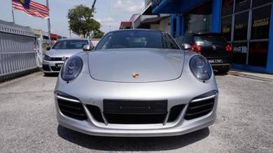Porsche Carrera 991 Sport Design front bumper