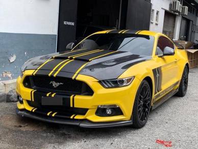 Ford Mustang GT Carbon Fiber Front Lip