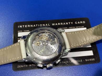 Zenith El Primero ChronoMaster Open Diamond