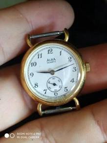 Vintage Alba japan lady watch