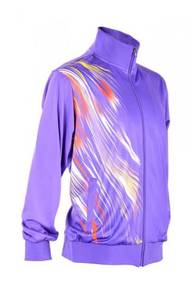 Tracksuit Tracktop Pakaian Sukan TT311 Purple