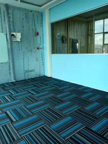 PEMASANGAN KARPET l office carpet install