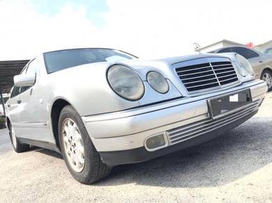 Mercedes Benz E230 2.3ELE(A)AMG LUXURY SPEC&L/SEAT