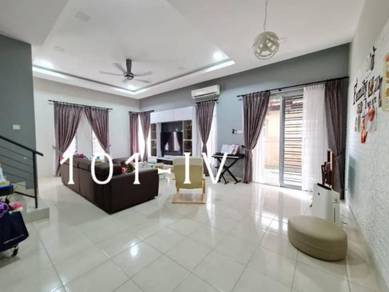 Tip Top Double Storey Semi-D House Aman Perdana Klang