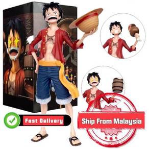 Anime One Piece New World Luffy Classic Eat Meat
