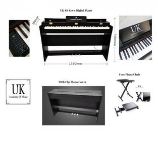 Exam Grade UK Digital Piano Hammer Action Weighted