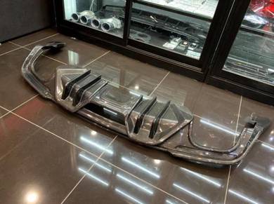 Ford Mustang Facelift Carbon Rear Diffuser