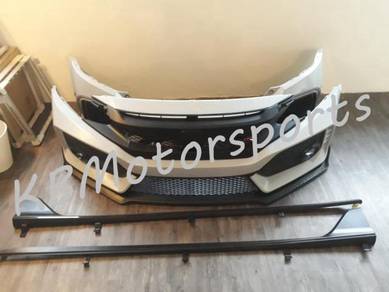 Honda Civic FC TypeR Bodykit Bumper Skirt Diffuser