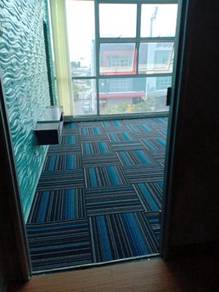 PEMASANGAN KARPET l office carpet install